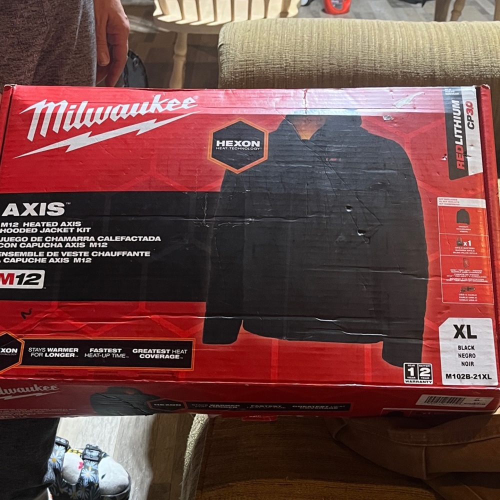 Milwaukee Black Heated Jacket